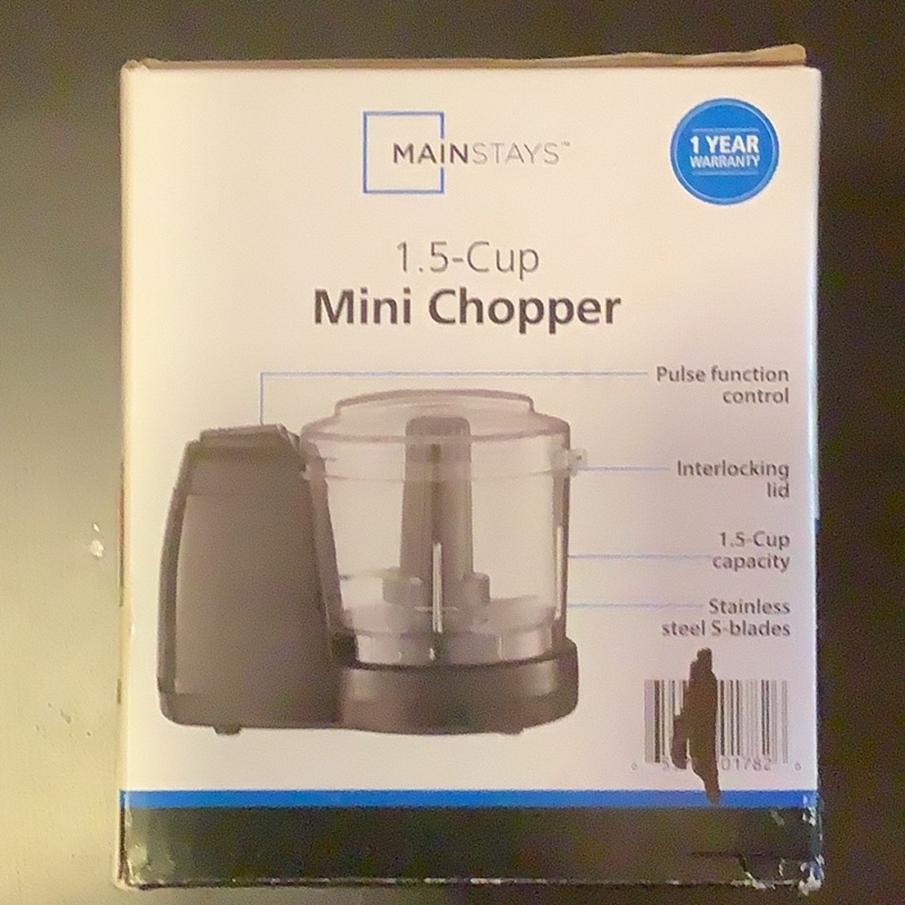 1.5 Cup Mini Chopper